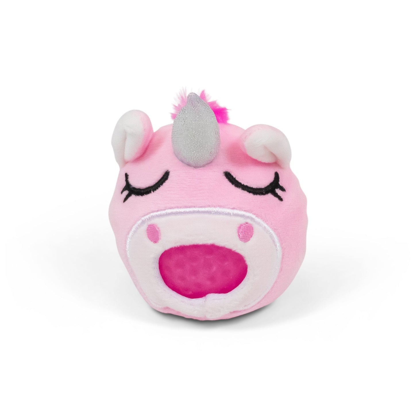 Boule de perles en peluche licorne