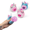Balle à Perles Peluche Licorne