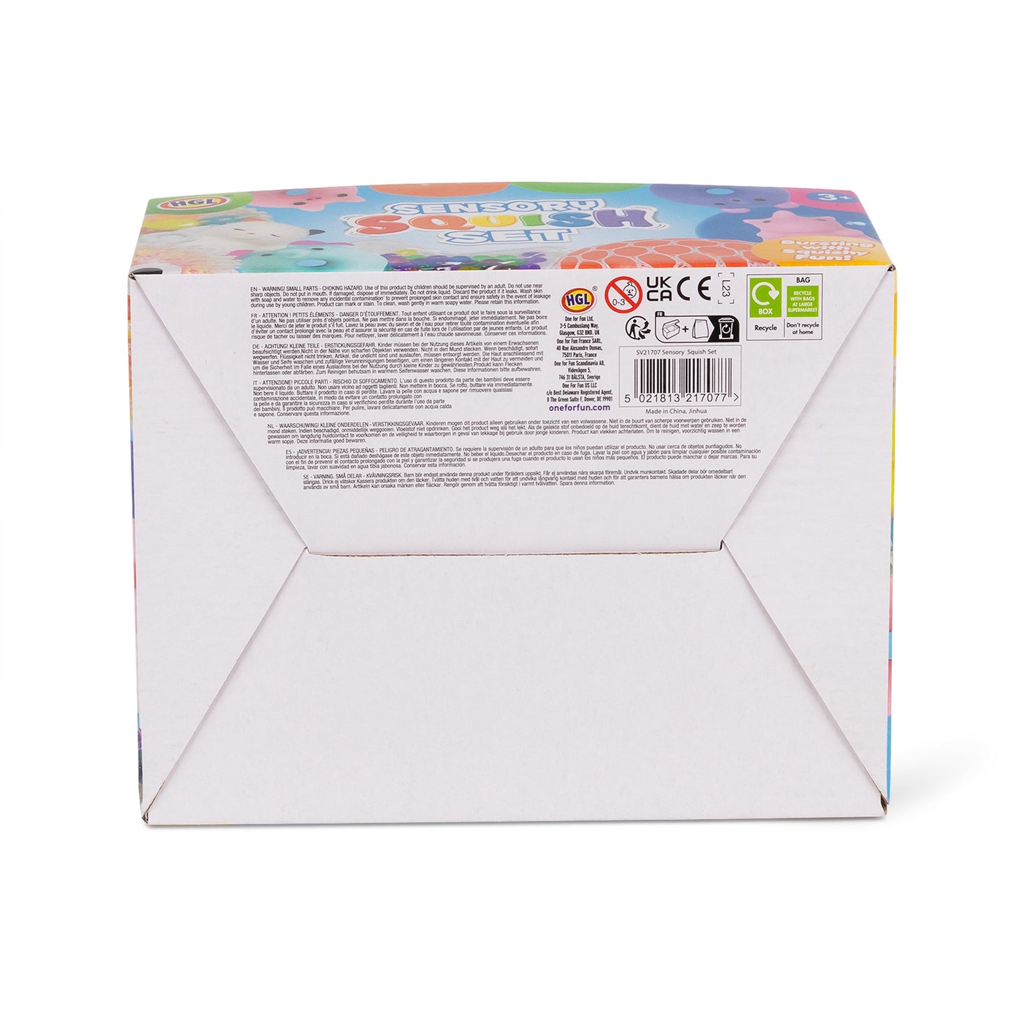 SQUISH SENSORY SET
