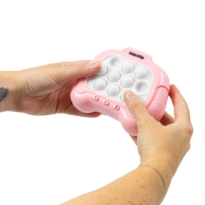 Time Pop Pink Light-Up Poppers Game
