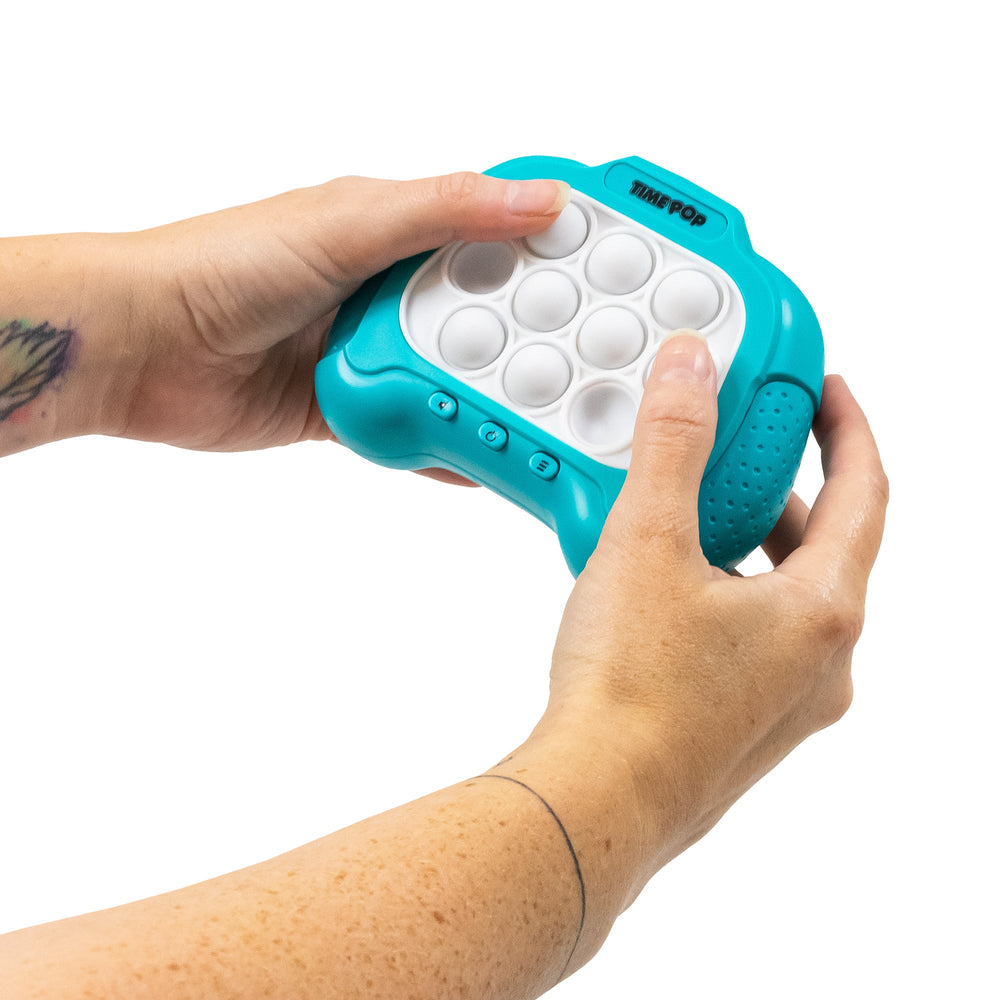 Time Pop – Jeu de Poppers Lumineux Bleu