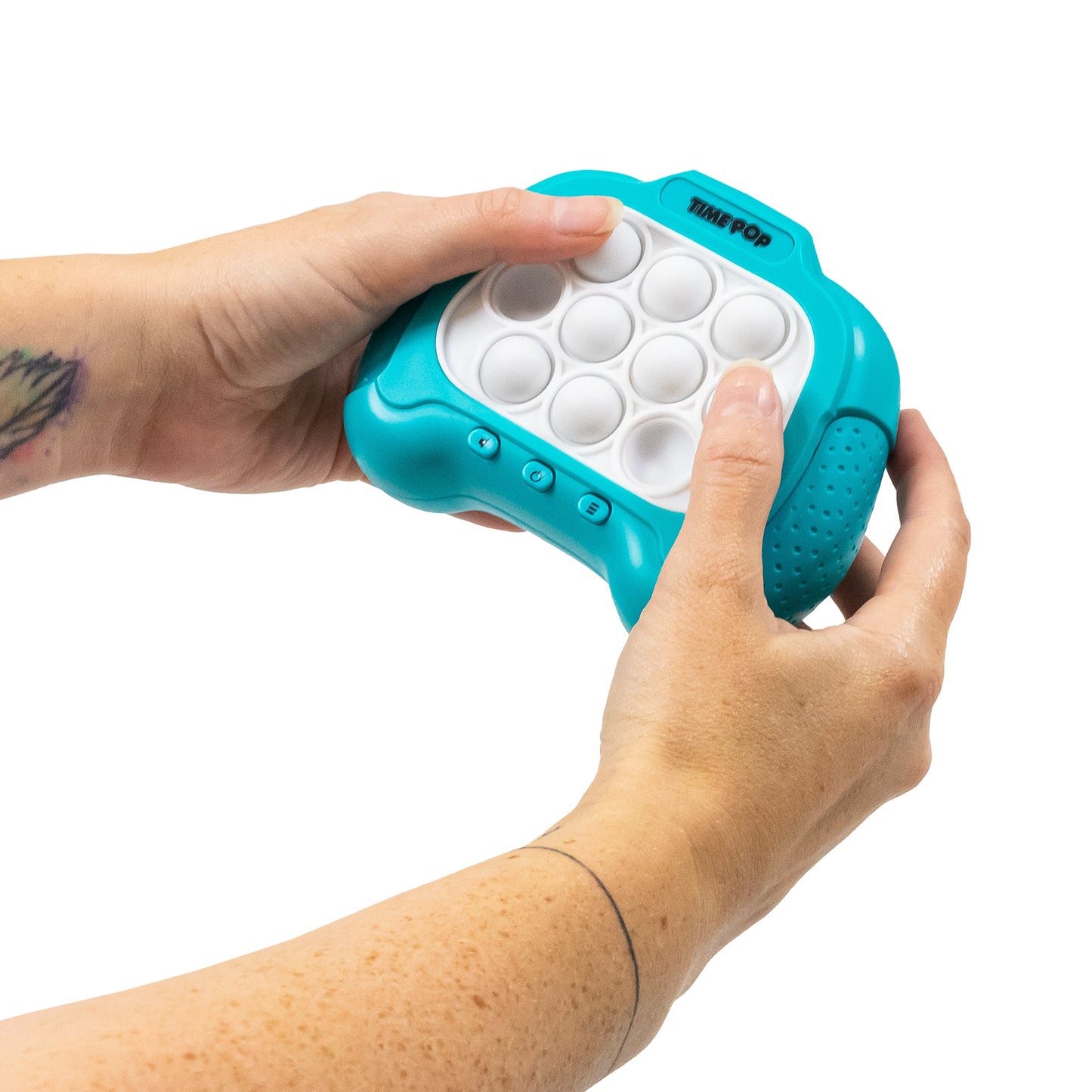 Time Pop Blue Light-Up Poppers Game