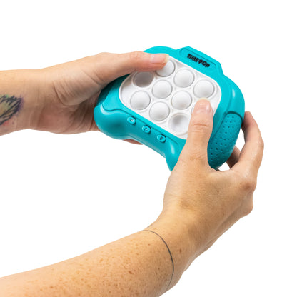 Time Pop Blue Light-Up Poppers Game