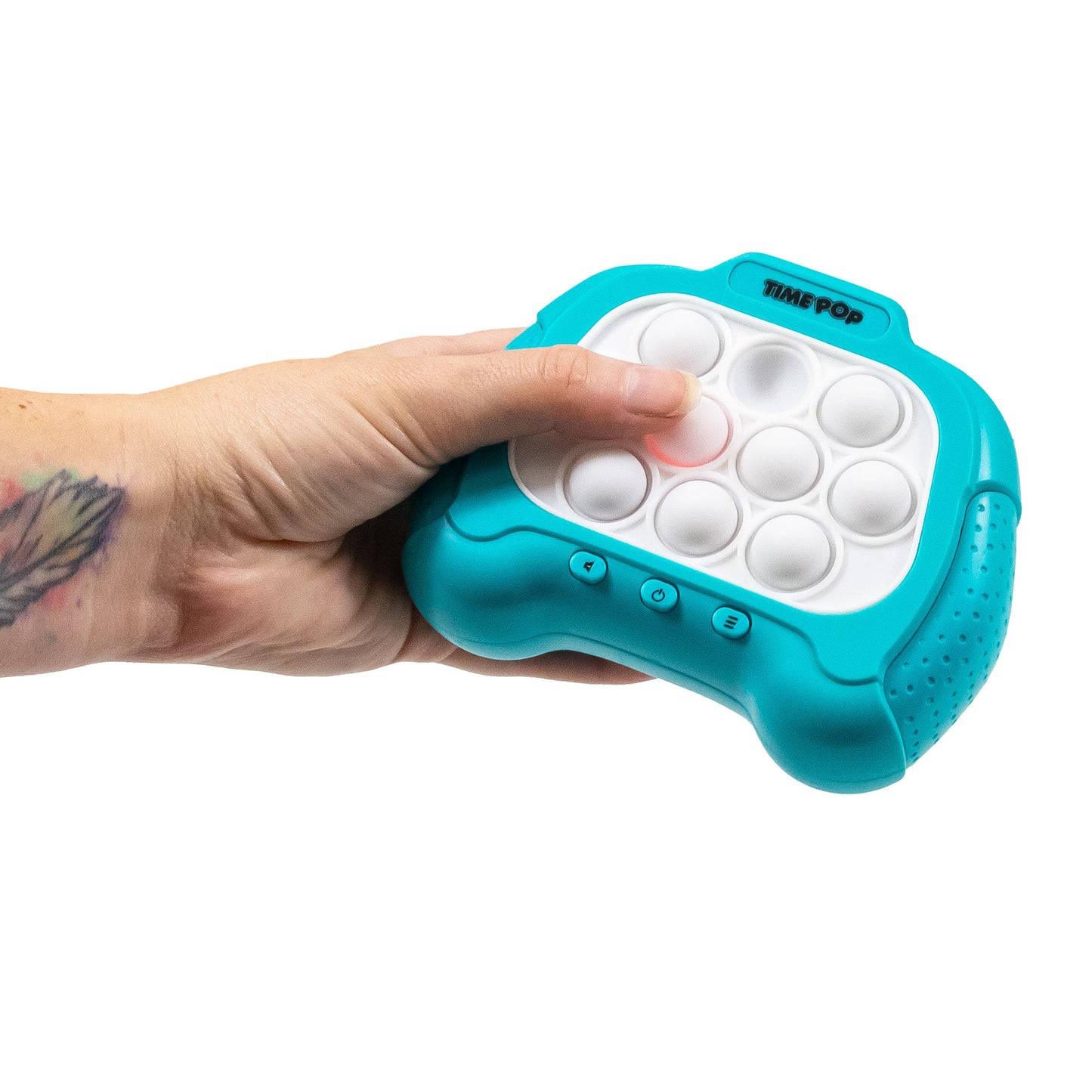Time Pop Blue Light-Up Poppers Game