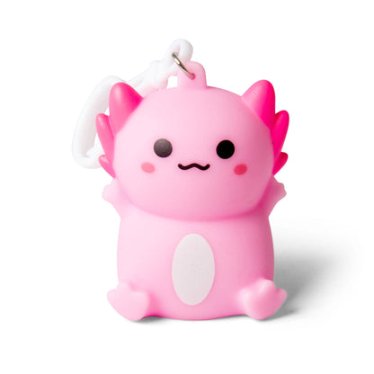 PORTE-CLÉS LUMINEUX AXOLOTL
