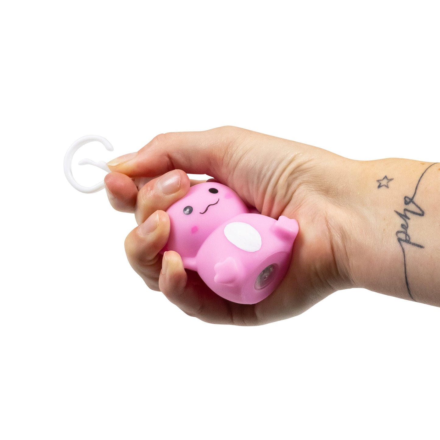 PORTE-CLÉS LUMINEUX AXOLOTL