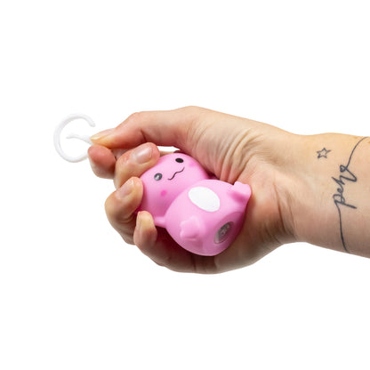 PORTE-CLÉS LUMINEUX AXOLOTL