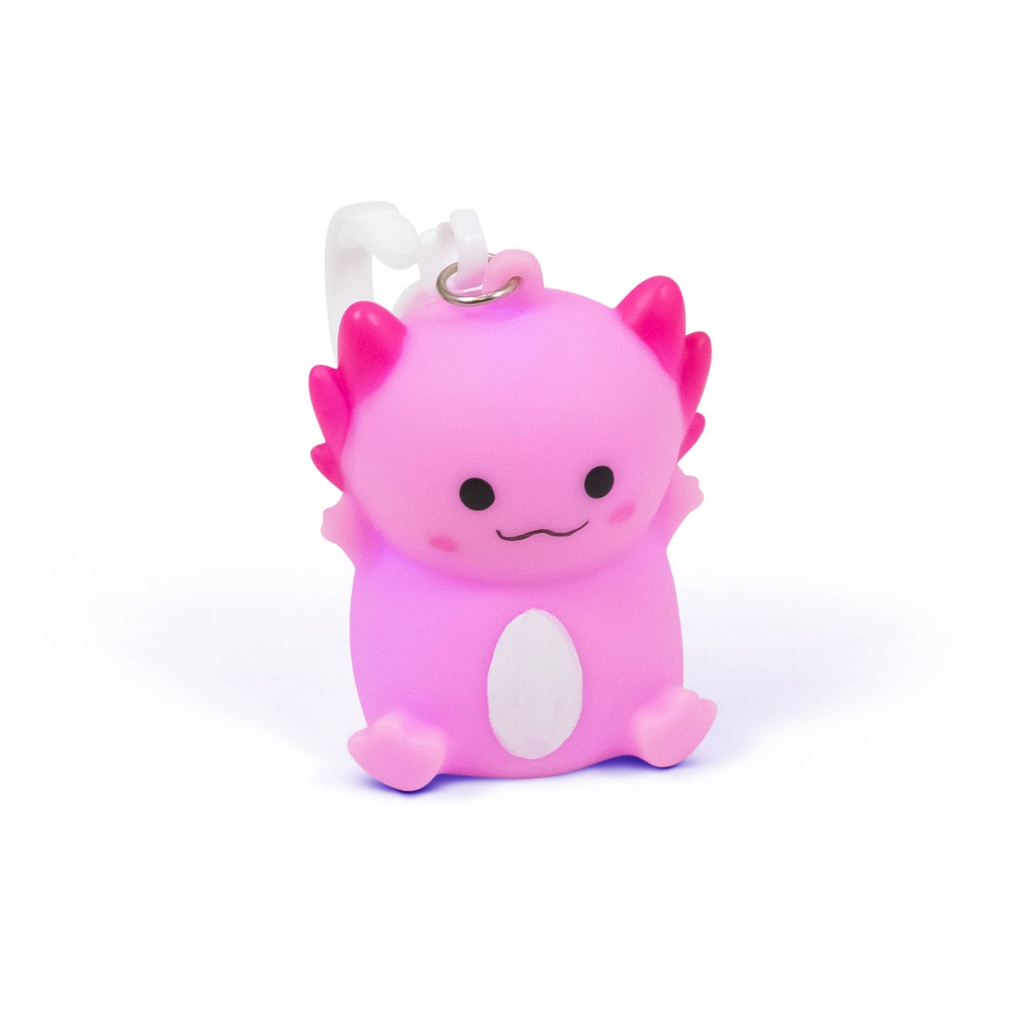 PORTE-CLÉS LUMINEUX AXOLOTL