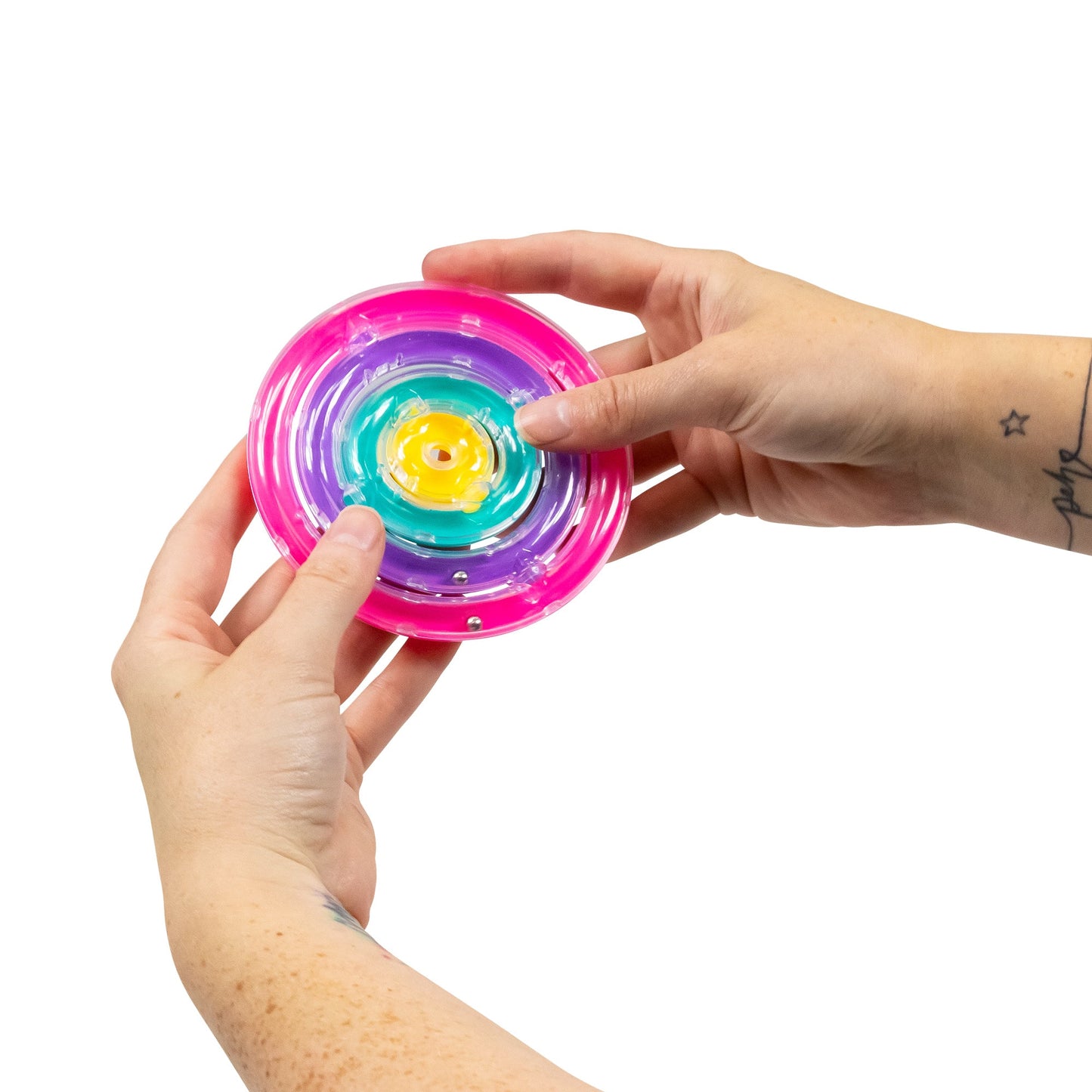GYRO SPINNING MAZE