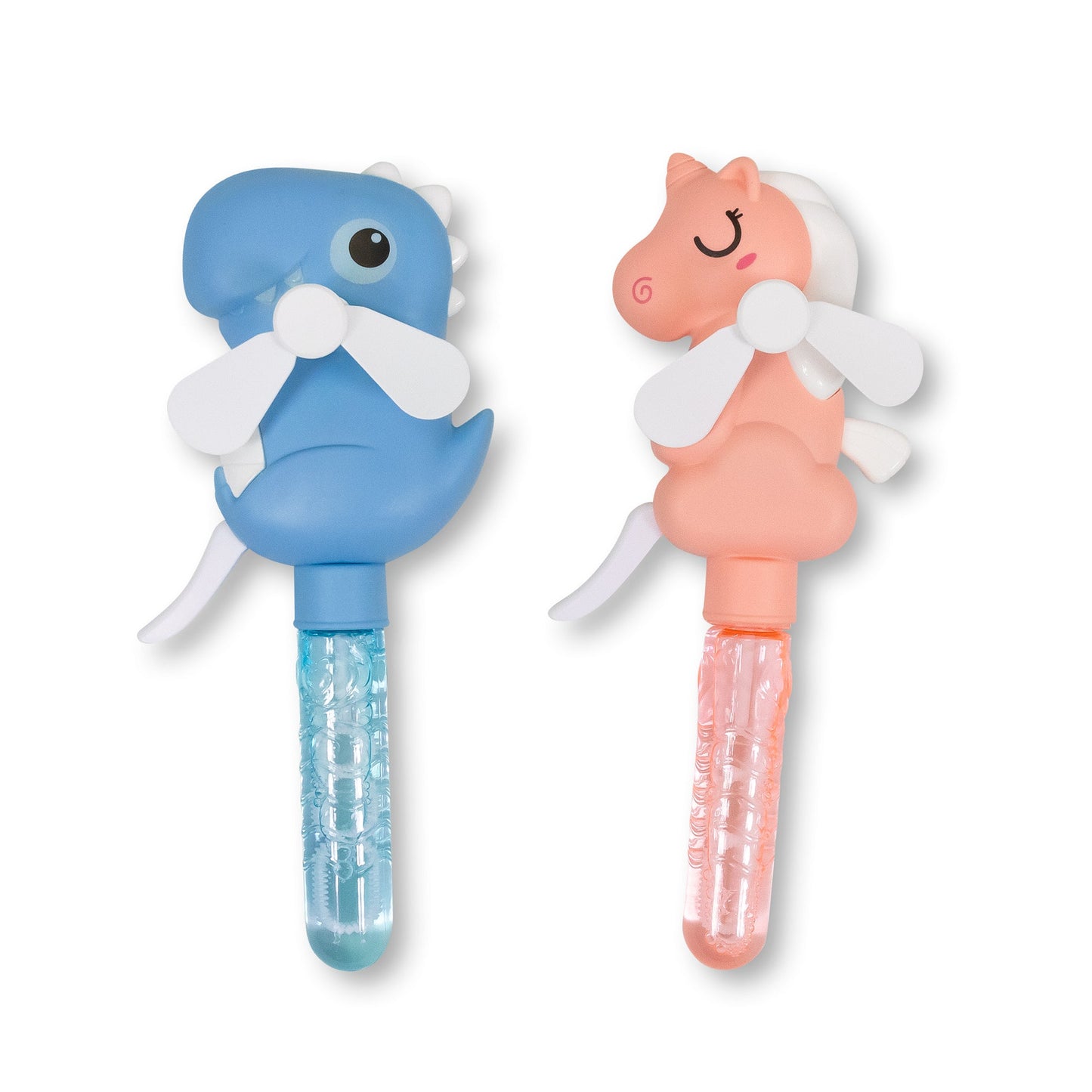 DINOSAUR AND UNICORN BUBBLE FAN