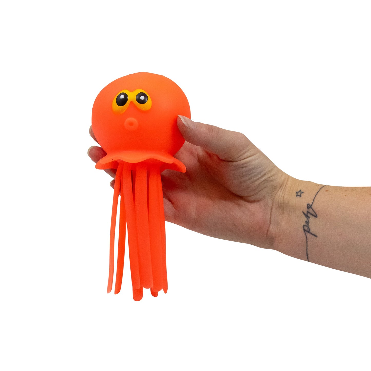 SPLASHING OCTOPUS