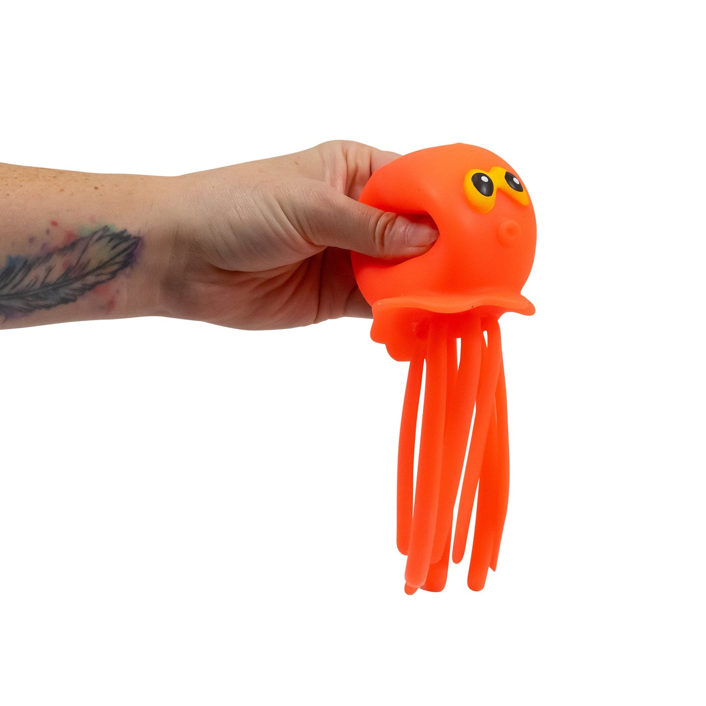 SPLASHING OCTOPUS