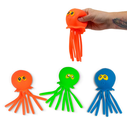 SPLASHING OCTOPUS