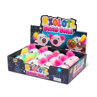 AXOLOTL PLUSH BALL