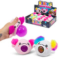 Balle Squishy Peluche Axolotl