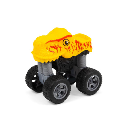 DINOSAUR POP TUBE TRUCK