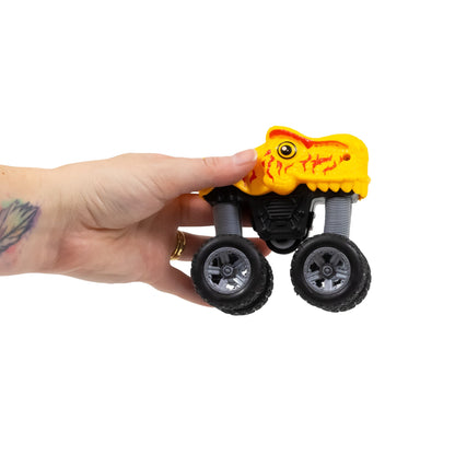 DINOSAUR POP TUBE TRUCK