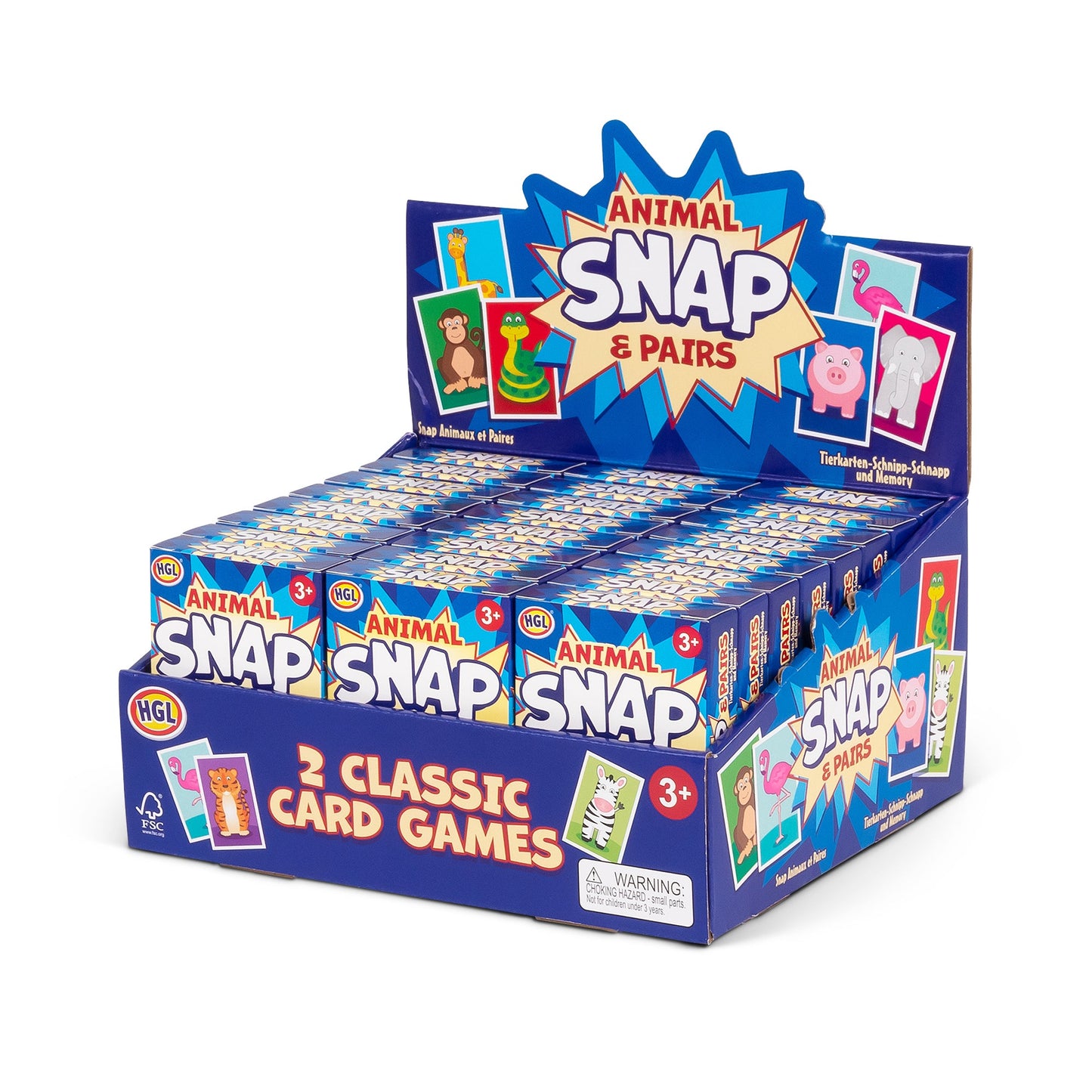 CARTES SNAP FSC