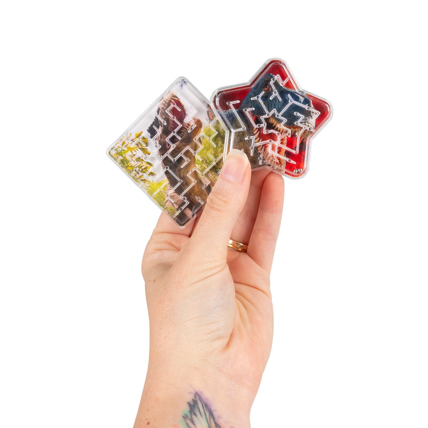 6 MINI DINOSAUR MAZES