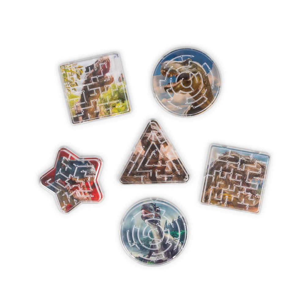 Mini Labyrinthes Dinosaures – Lot de 6