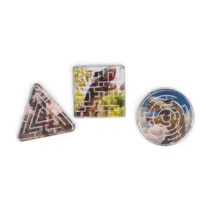 6 MINI DINOSAUR MAZES