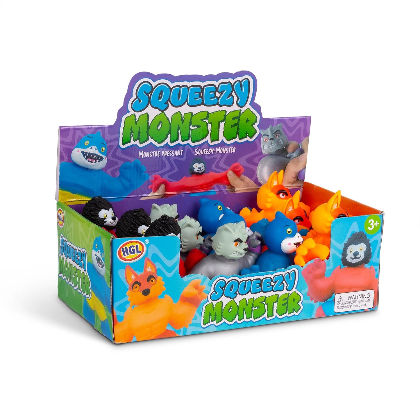 SQUISHY BEAD MONSTERS