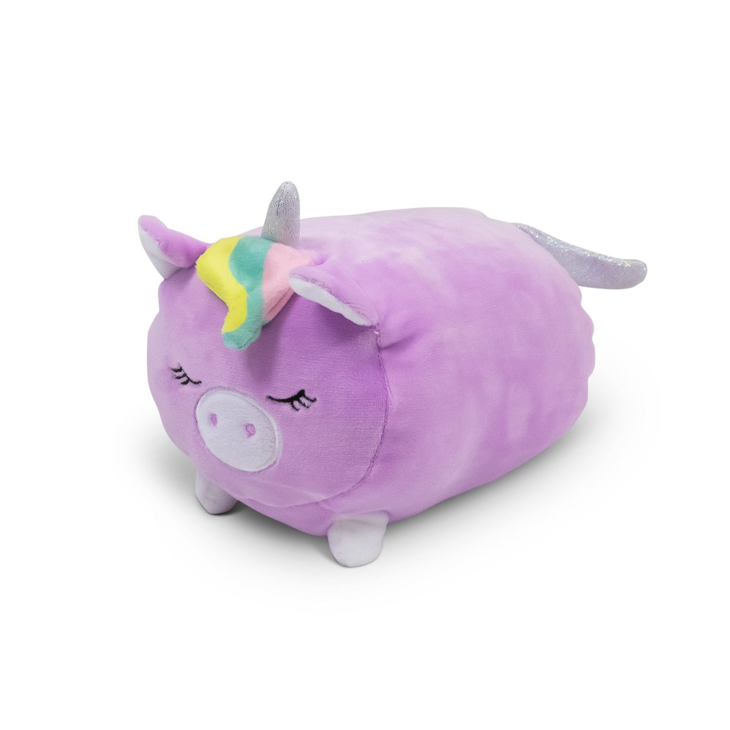 SOFT AND CUDDLY DINOSAUR AND UNICORN