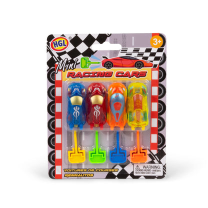 MINI RACING CARS 4PK