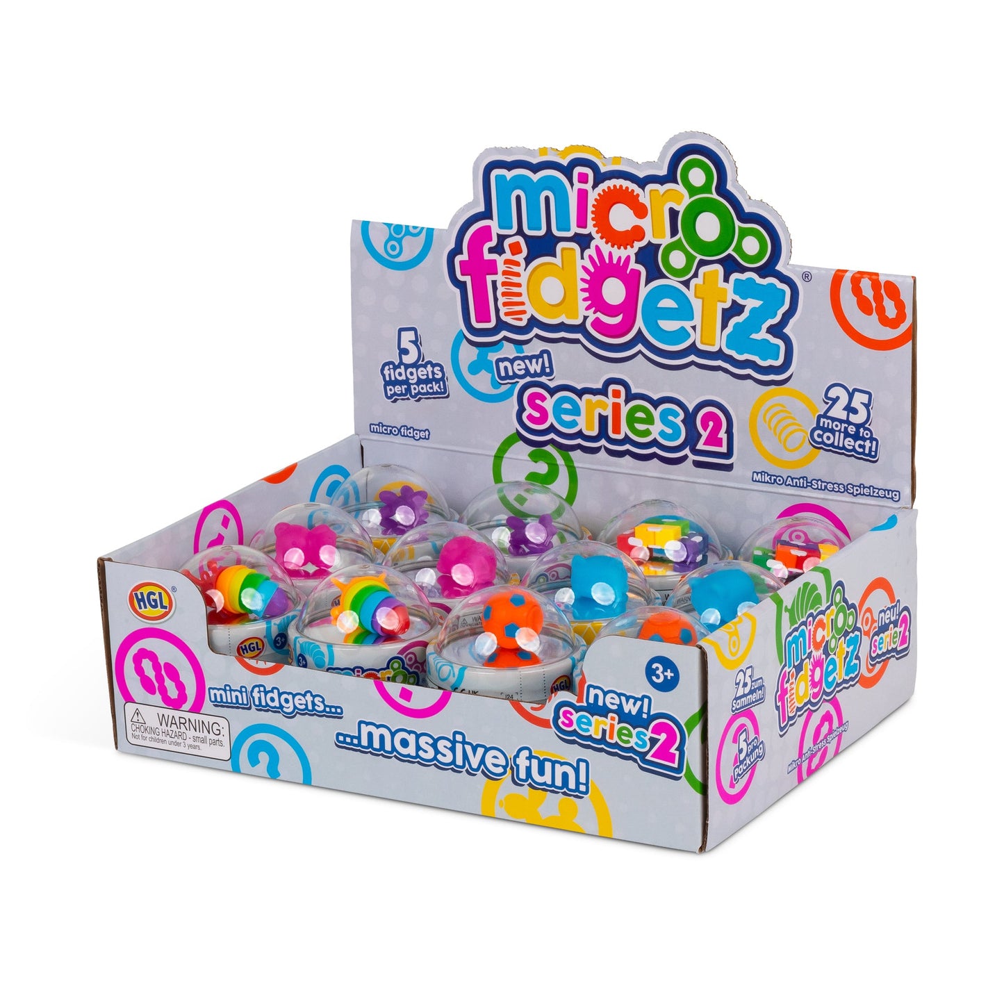 MICRO FIDGETZ SÉRIE 2