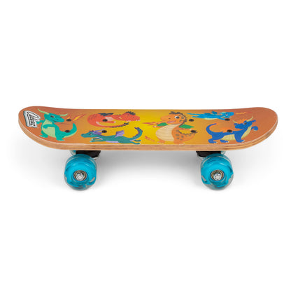SKATEBOARD DRAGONS AVEC ROUES CLIGNOTANTES 17 POUCES