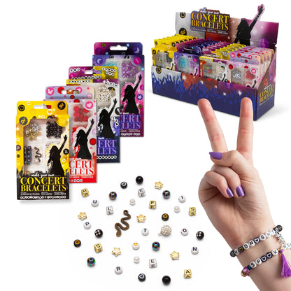 CONCERT BRACELETS - SMALL ASSORTMENT IN CDU