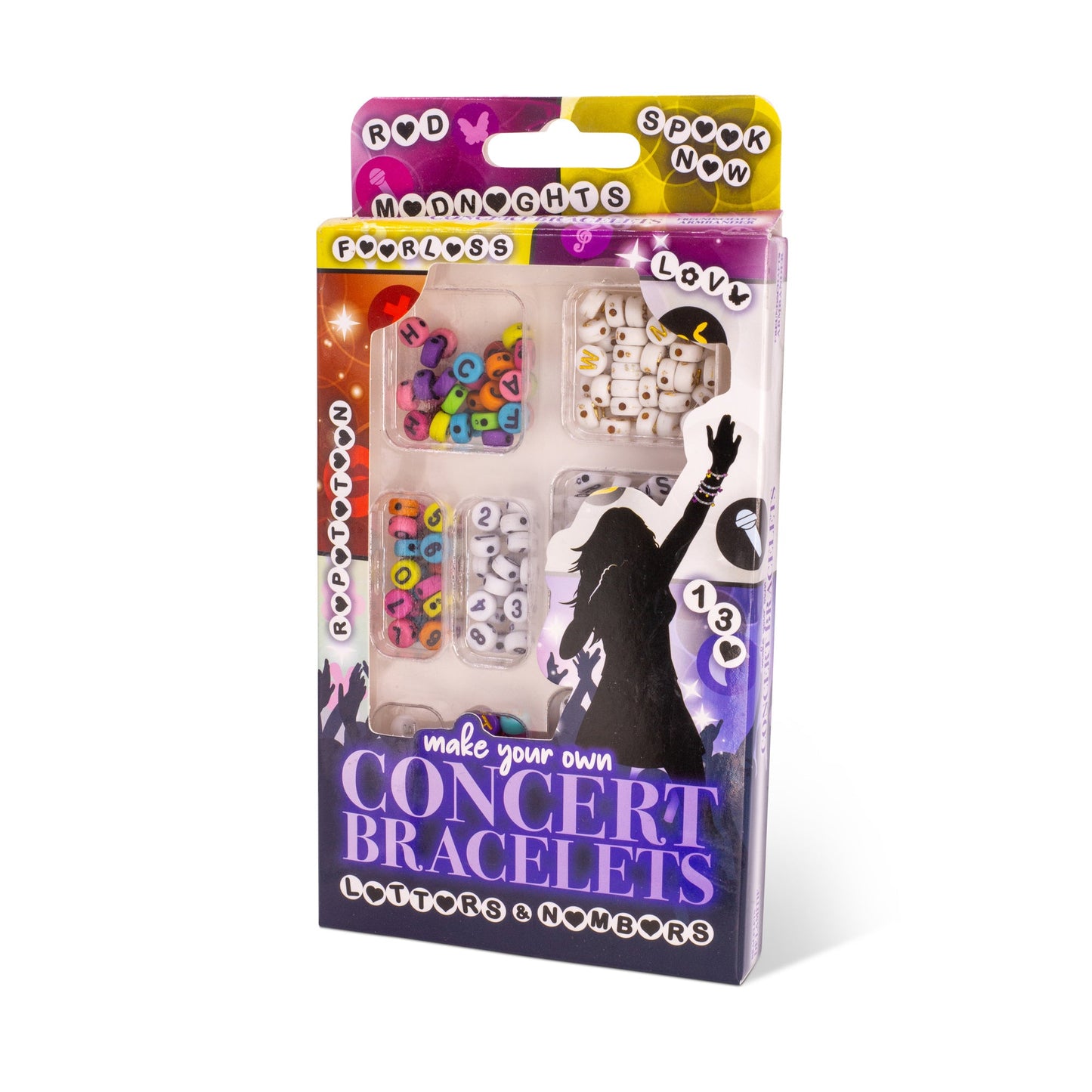 CONCERT BRACELETS - SMALL ASSORTMENT IN CDU