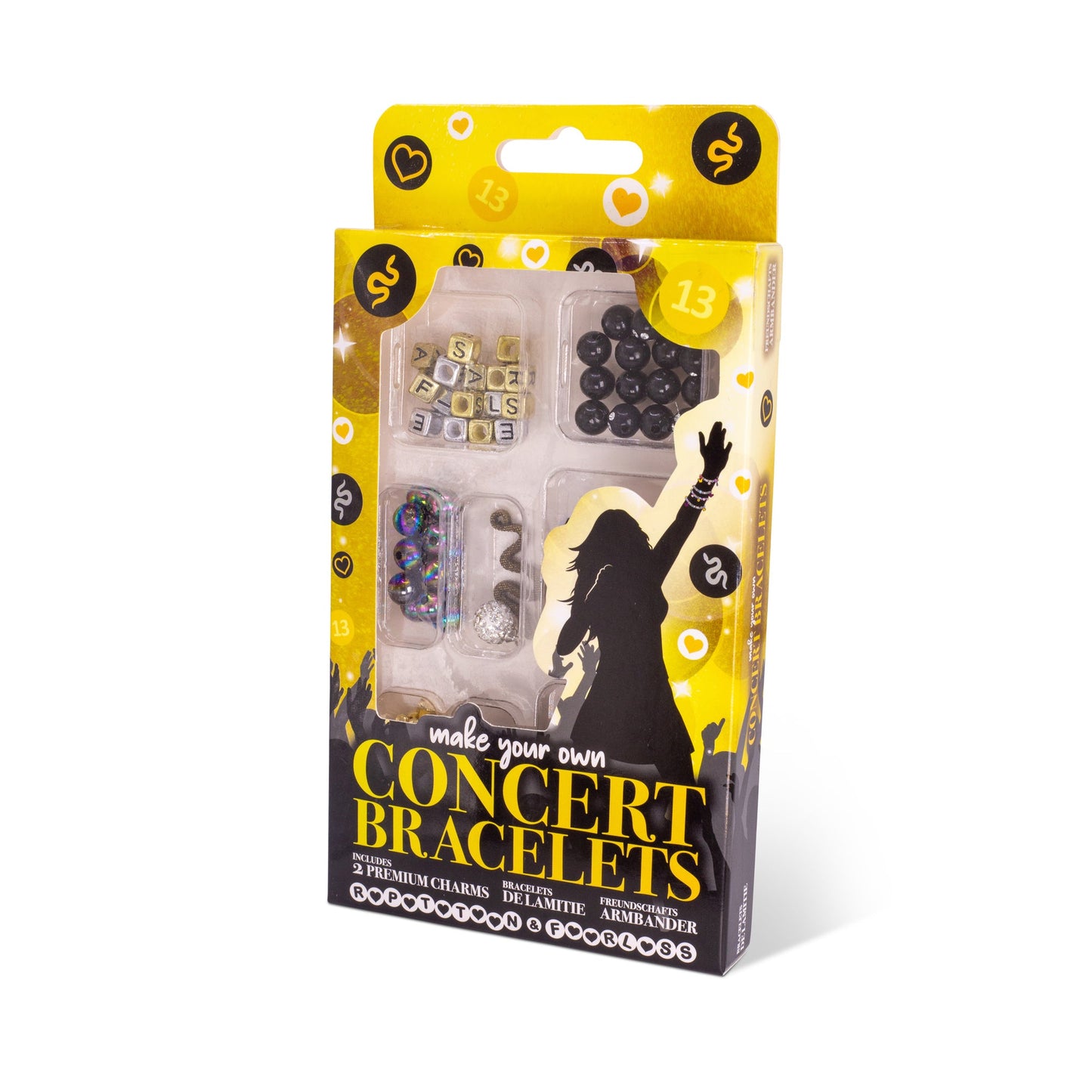 CONCERT BRACELETS - SMALL ASSORTMENT IN CDU