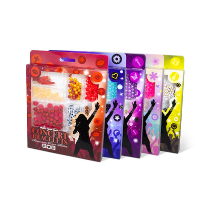 CONCERT BRACELETS - MEDIUM ASSORTMENT IN CDU