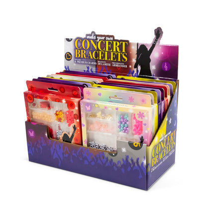 CONCERT BRACELETS - MEDIUM ASSORTMENT IN CDU