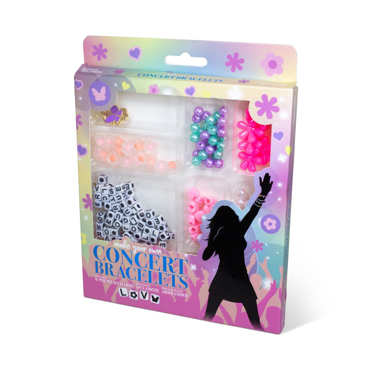 CONCERT BRACELETS - MEDIUM ASSORTMENT IN CDU