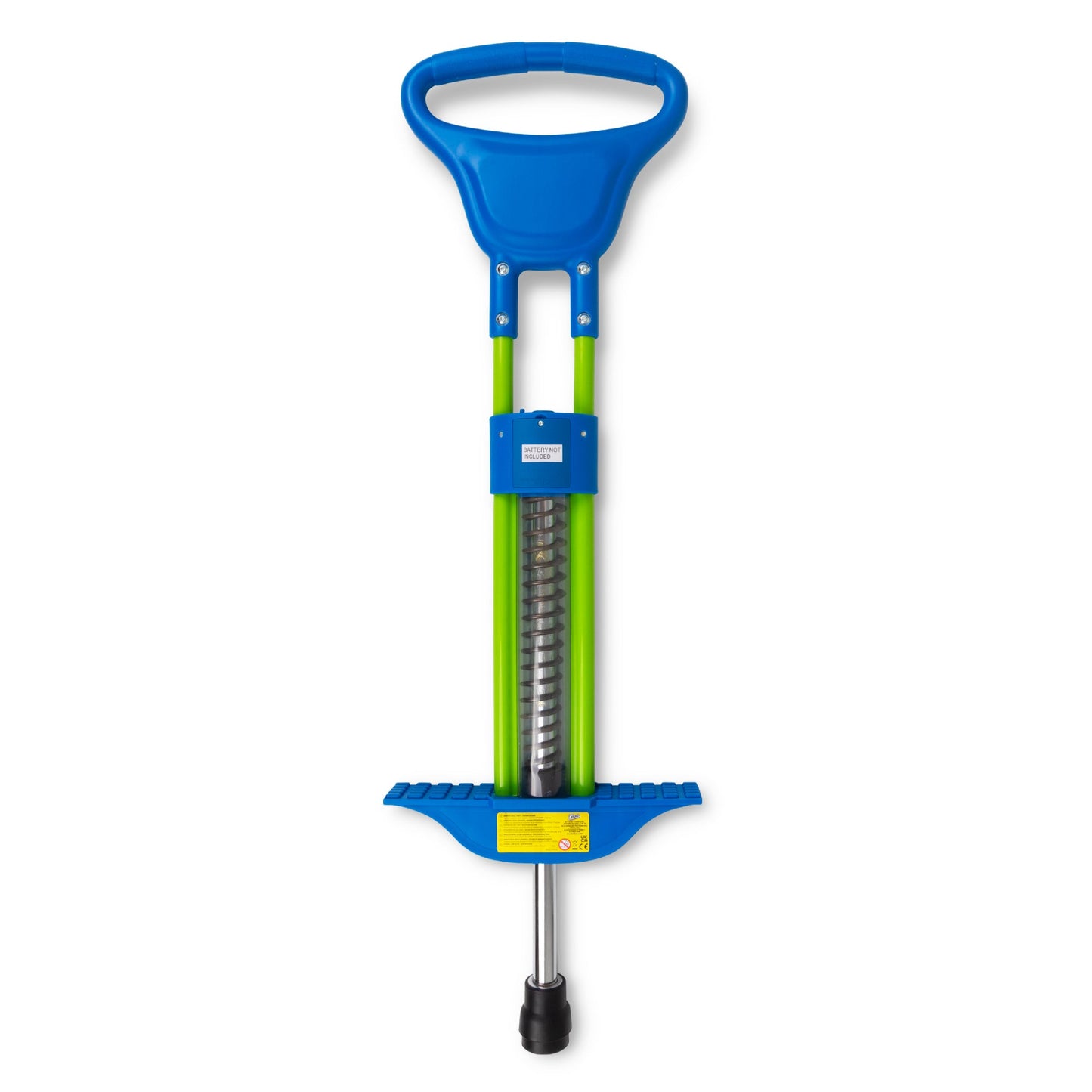 BLUE LIGHT-UP POGO STICK 89CM