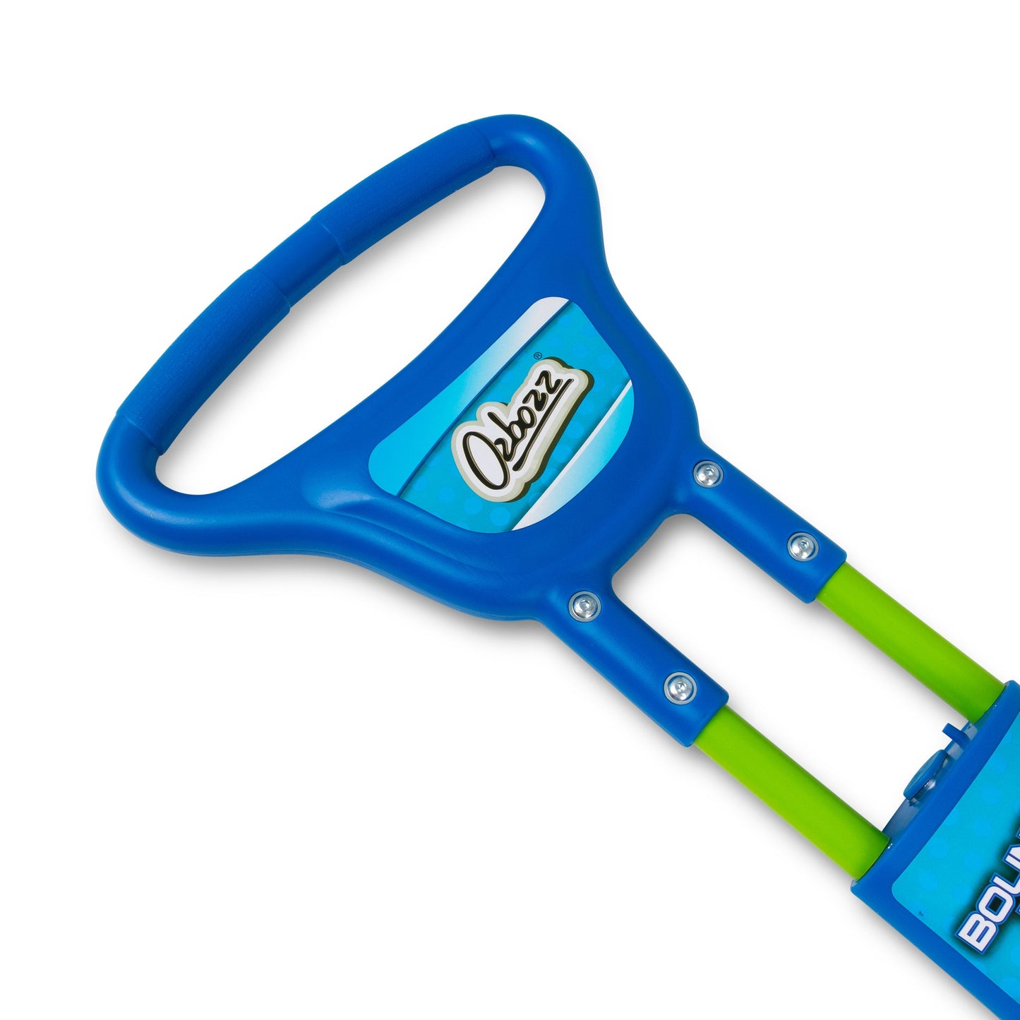 BLUE LIGHT-UP POGO STICK 89CM