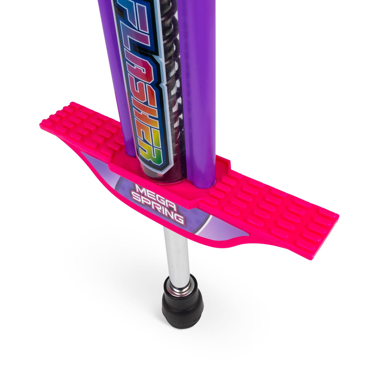 POGO STICK GO LIGHT UP PINK 89CM