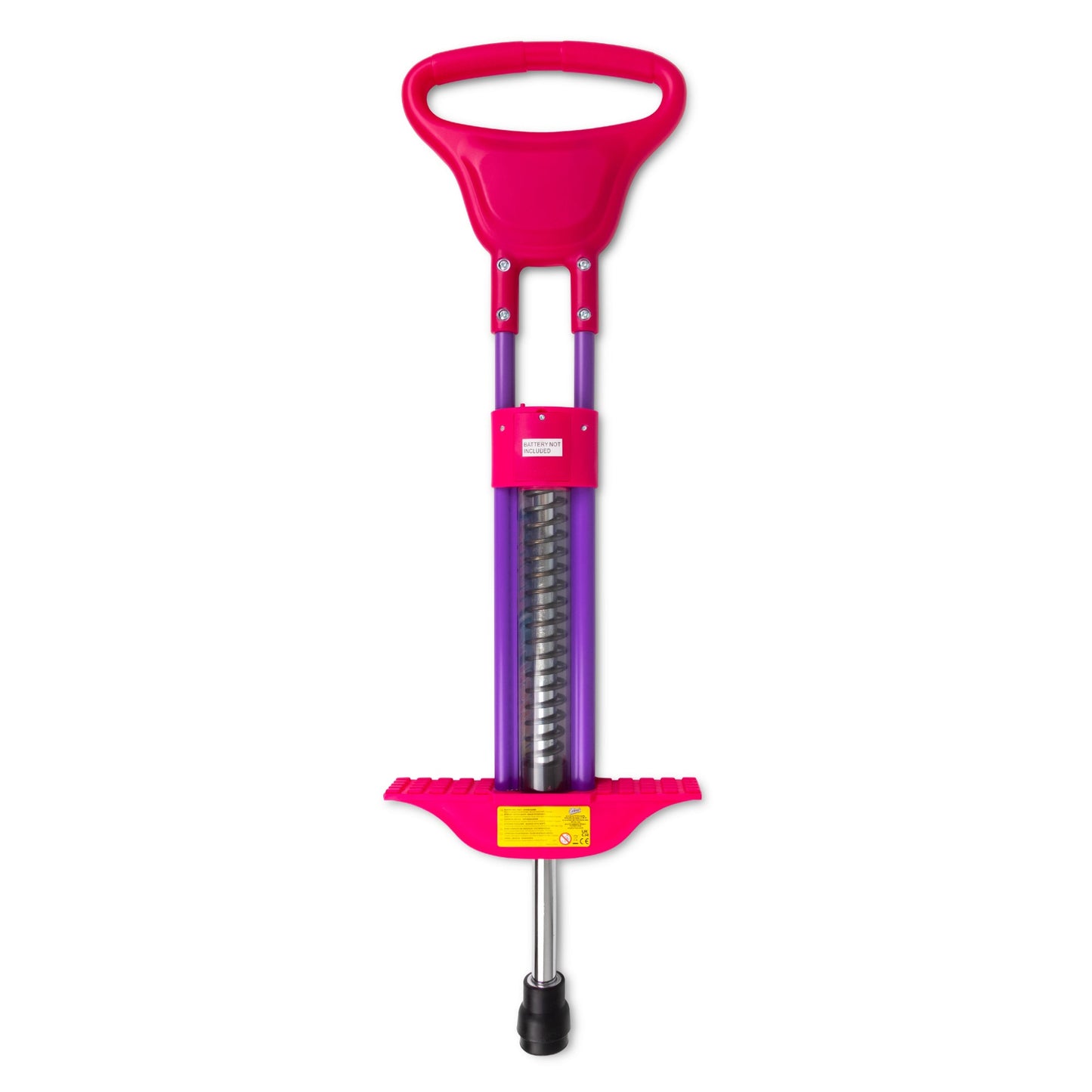 POGO STICK GO LIGHT UP PINK 89CM
