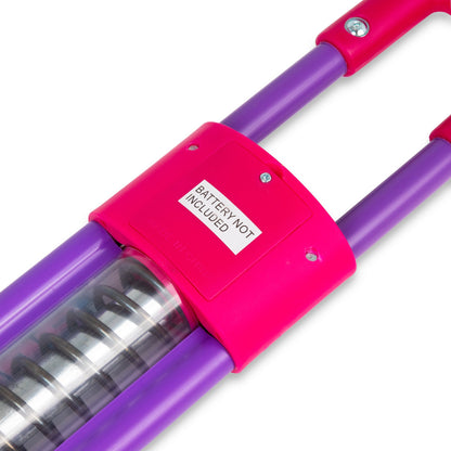 POGO STICK GO LIGHT UP PINK 89CM