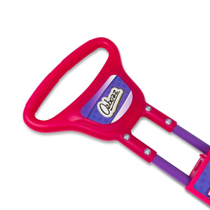POGO STICK GO LIGHT UP PINK 89CM