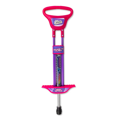 POGO STICK GO LIGHT UP PINK 89CM
