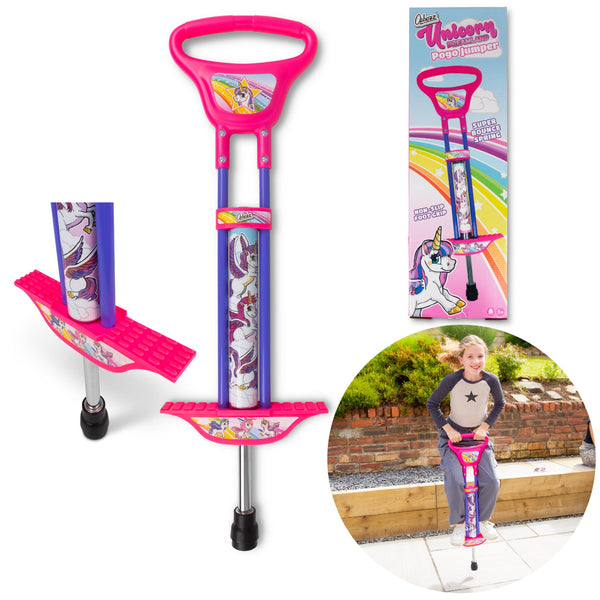 89CM UNICORN POGO STICK