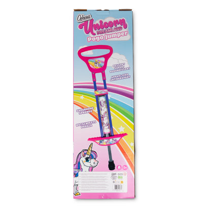 89CM UNICORN POGO STICK