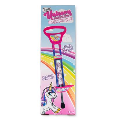 89CM UNICORN POGO STICK
