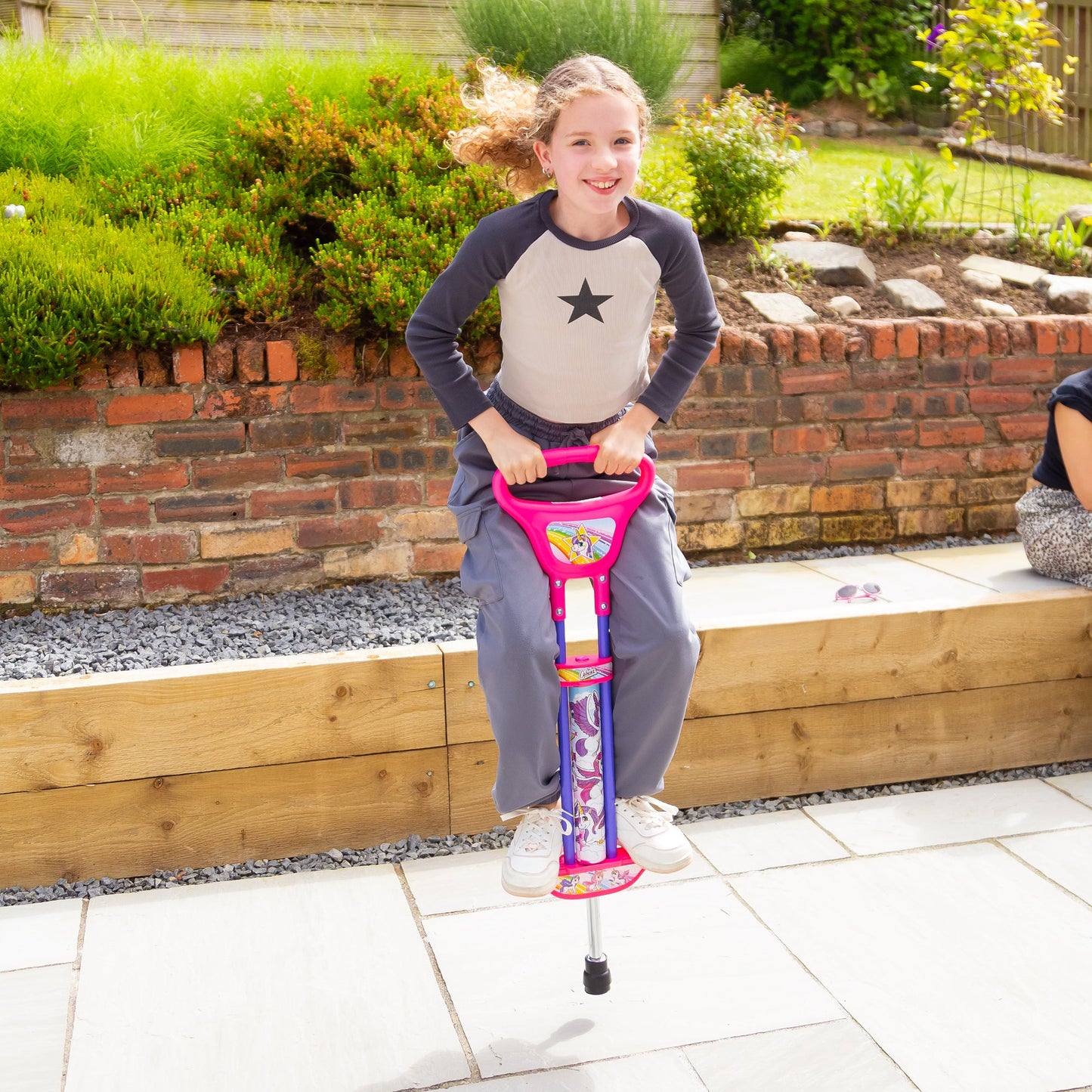 89CM UNICORN POGO STICK