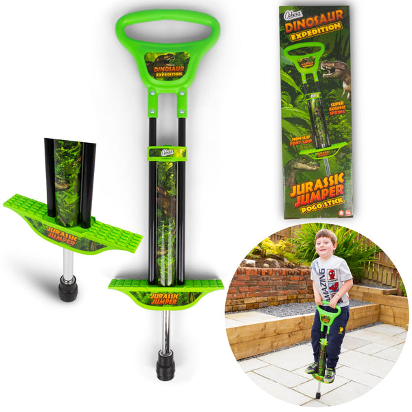 89CM DINOSAUR POGO STICK
