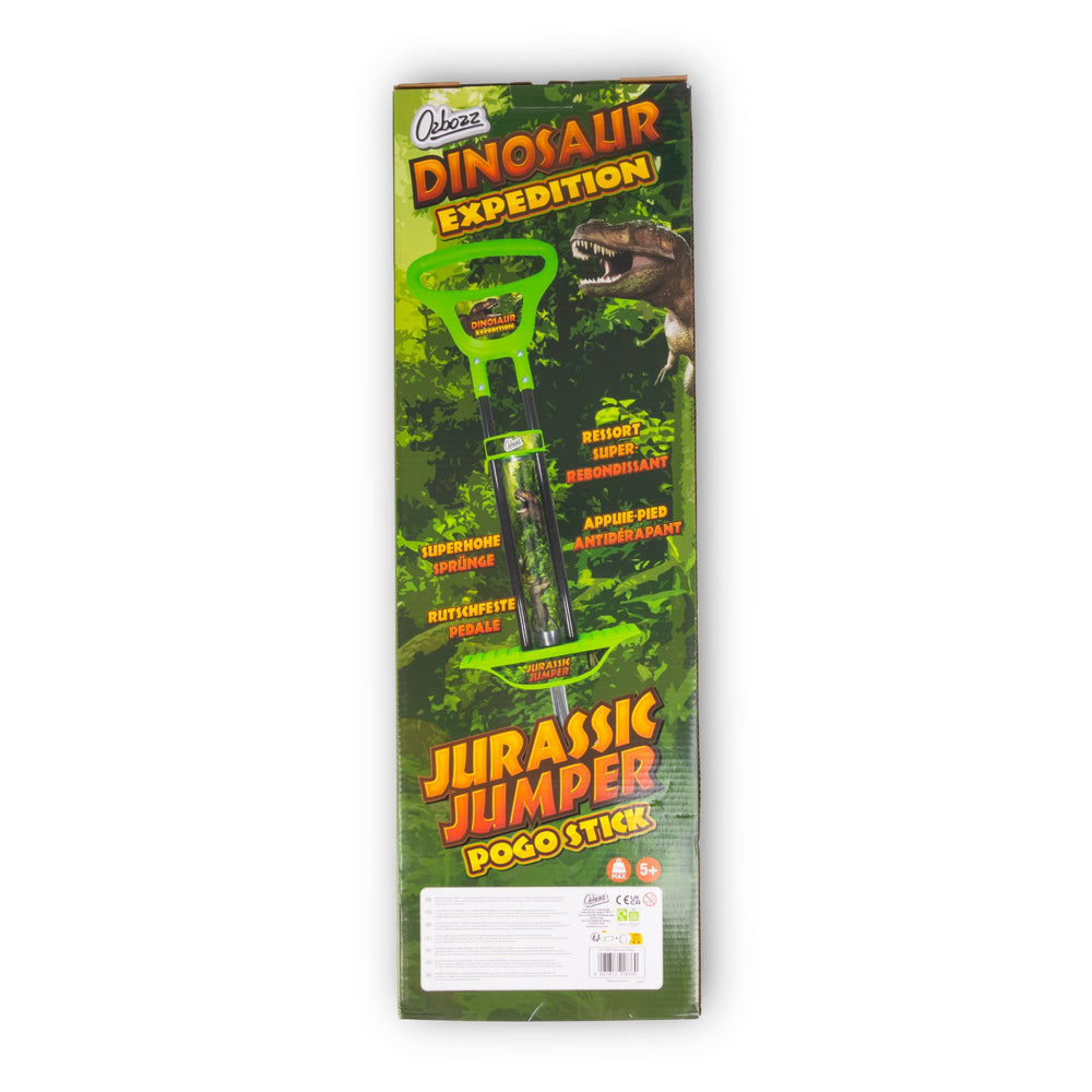 Bâton Pogo Dinosaure – 89 cm