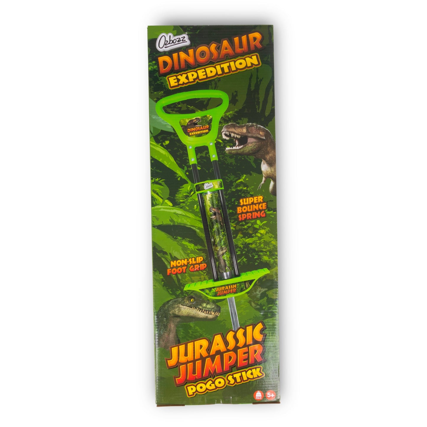 BÂTON POGO DINOSAURE 89CM